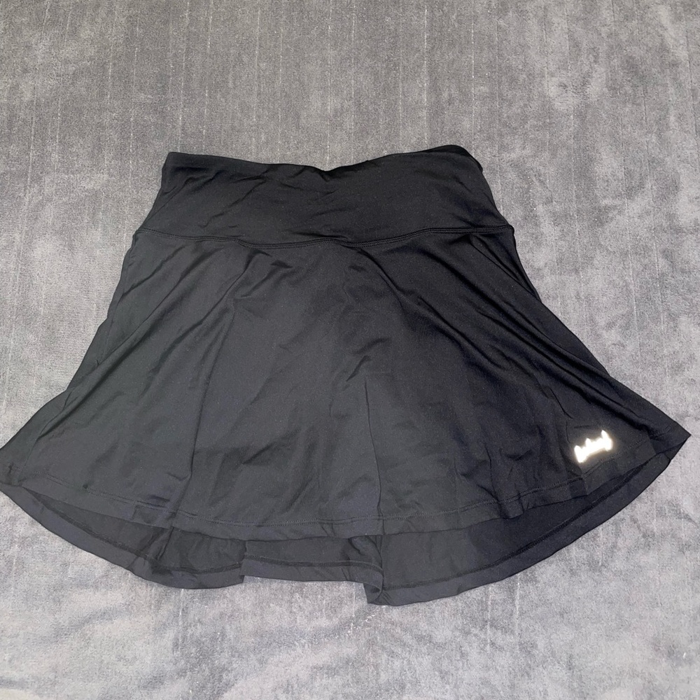 Black Skort